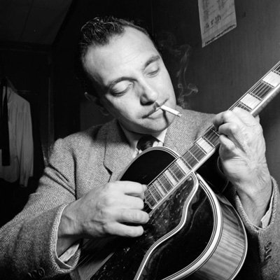 Django Reinhardt and le Quintette du Hot-Club de France