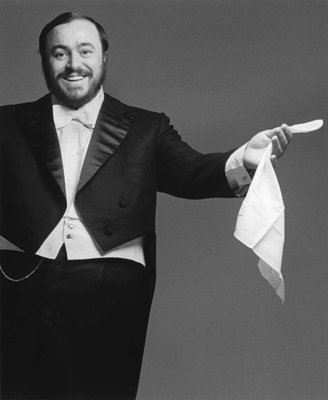 Luciano Pavarotti