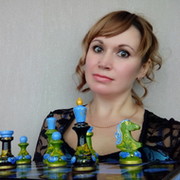 Анна Роспись шахмат on My World.