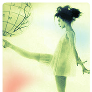 Little Woman:):):) on My World.