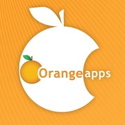 Orange Apps on My World.