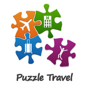 Puzzle  travel on My World.