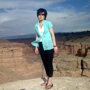 Raushan Darmysheva on My World.