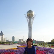 Хадиша Тугамбаева on My World.