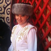 Anargul Sultangaliyeva on My World.